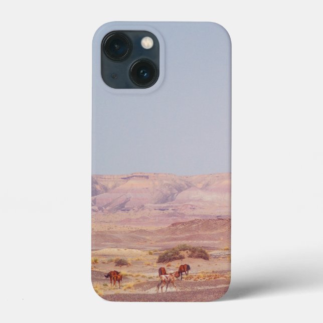Amerikanska Desert Horses P8670 (Baksida)