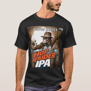 Amerikanska-Dimma-IPA-Voodoo-Skogsvaktare-Beer T-S T Shirt