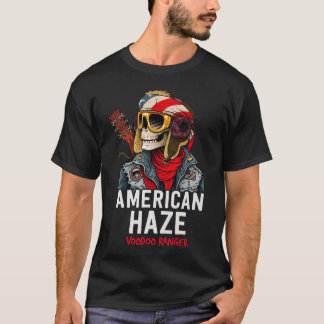 Amerikanska-Dimma-IPA-Voodoo-Skogsvaktare-Beer T-S T Shirt