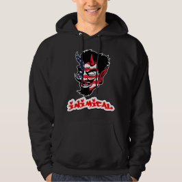 Amerikanska Djävulen Hoodie