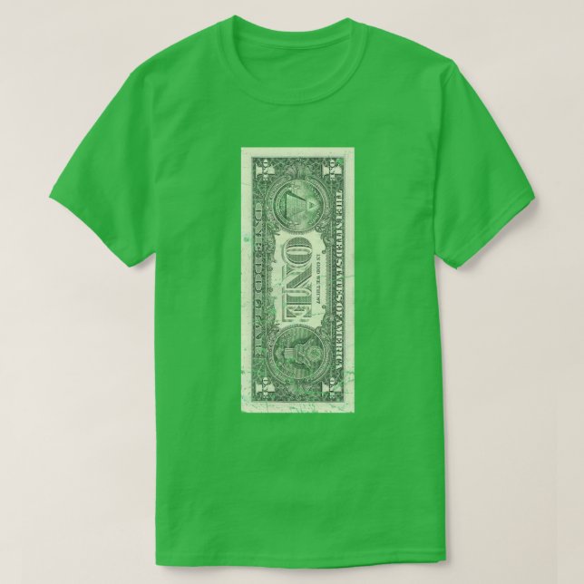 Amerikanska dollar, US Money T Shirt (Design framsida)