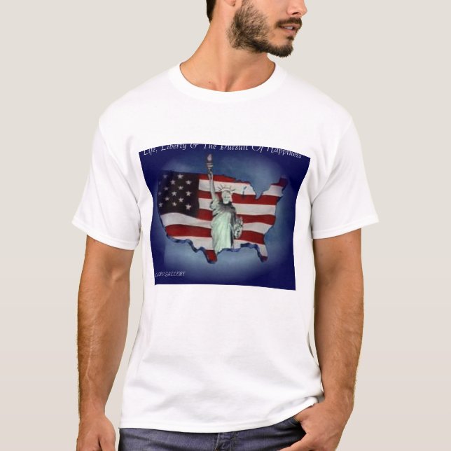 AMERIKANSKA DRÖMMEN T SHIRT (Framsida)