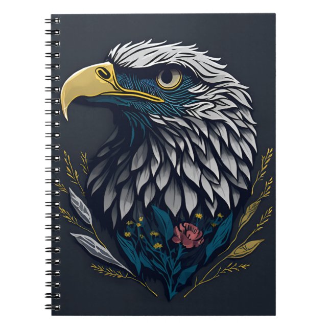 Amerikanska Eagle 3 Anteckningsbok (Framsidan)
