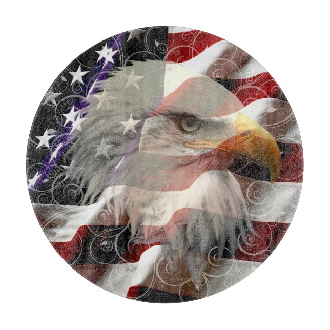 Amerikanska Eagle-Flagga styrelse (Framsidan)