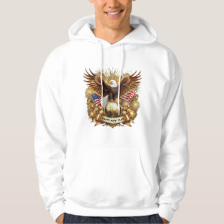 Amerikanska Eagle Gott nytt år Manar Hoodie