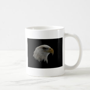Amerikanska Eagle Leader Motivational Kaffemugg