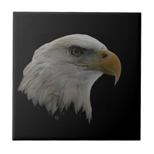 Amerikanska Eagle Leader Motivational Kakelplatta