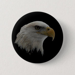 Amerikanska Eagle Leader Motivational Knapp