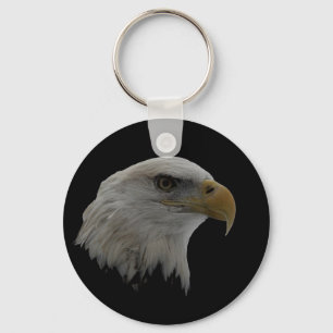 Amerikanska Eagle Leader Motivational Nyckelring