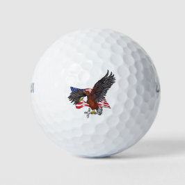 Amerikanska Eagle med Kor