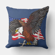 Amerikanska Eagle med Kor