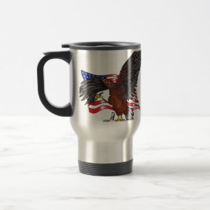 Amerikanska Eagle med Kor Resemugg