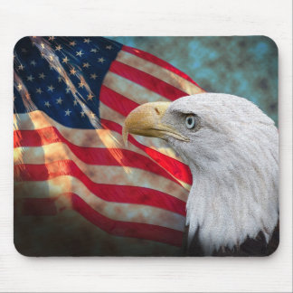 Amerikanska Eagle Mouse Pad Musmatta