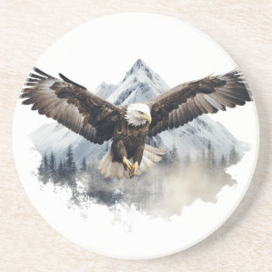 Amerikanska Eagle Sandstone Underlägg