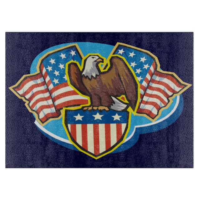 Amerikanska Eagle-skärstyrelsen (Framsidan)