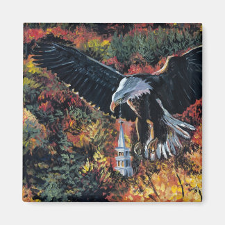 Amerikanska Eagle Soars Magnet