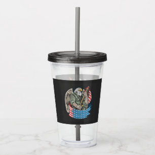 Amerikanska Eagle Take Away Mugg