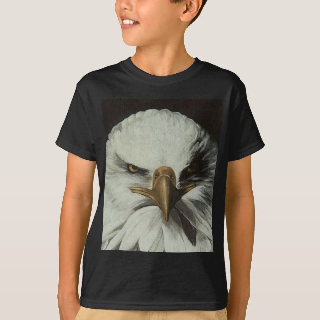 Amerikanska Eagle Tee Shirt (Framsida)