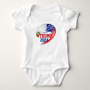 Amerikanska Eagle Trump 2024 T Shirt