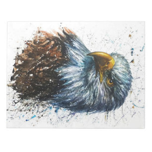 Amerikanska Eagle Watercolor Anteckningsblock