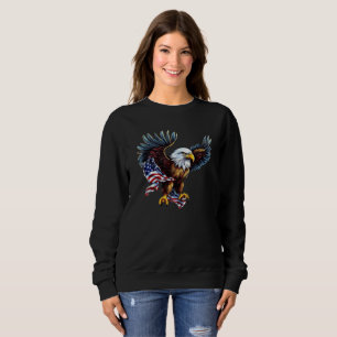Amerikanska Eagle Women's sweatshirt T Shirt