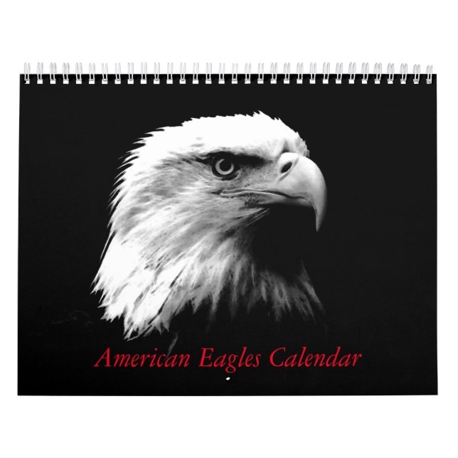 Amerikanska Eagles Kalender (Omslag)