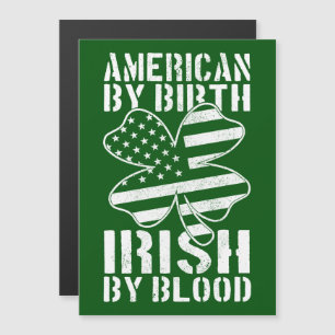 Amerikanska efter födelsemiriska efter Blood Irish