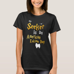 Amerikanska eskimo Hund American Eskimo Hund 2 T Shirt