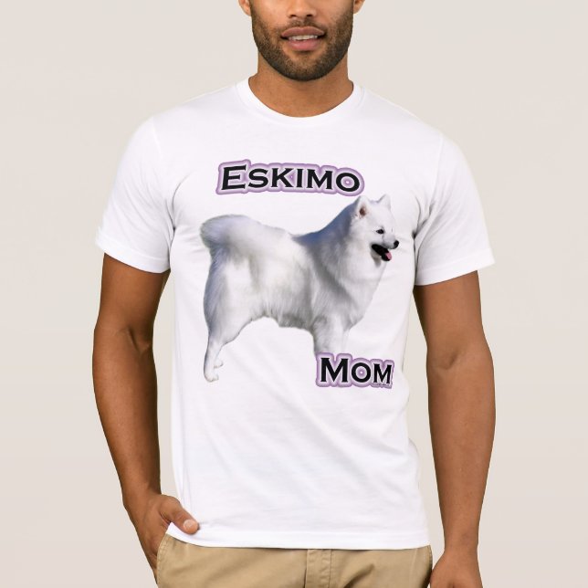 Amerikanska eskimo Hund Mamma 4 Tröja (Framsida)