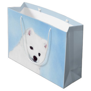 Amerikanska eskimo-Hund - Original Hund Art