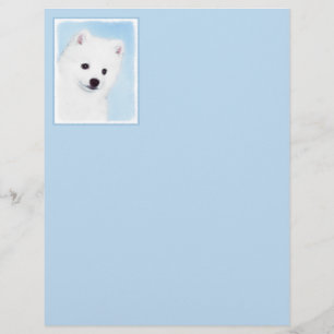 Amerikanska eskimo-Hund - Original Hund Art