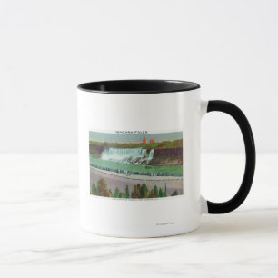 Amerikanska Falls & Kusten Mugg
