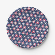 Amerikanska färgade blommor
