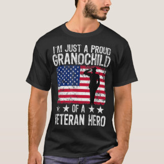 Amerikanska farmor, tack Patriotic Flagga T Shirt