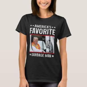 Amerikanska Favorite Sopor Man Funny Trump Sopor T Shirt