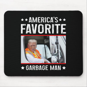 Amerikanska favoritgarge Man Funny Trump Garge Tru Musmatta