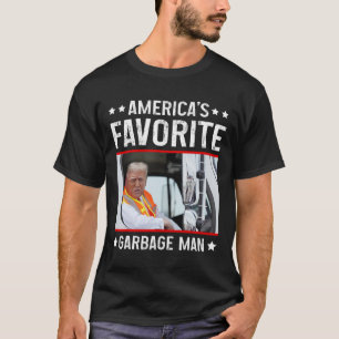 Amerikanska favoritgarge Man Funny Trump Garge Tru T Shirt