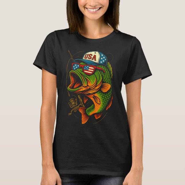 Amerikanska fenor t shirt (Framsida)