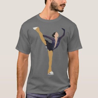 Amerikanska Figur Skaterna AlysLiu T Shirt