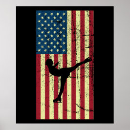 Amerikanska Figur-Skaterna Poster