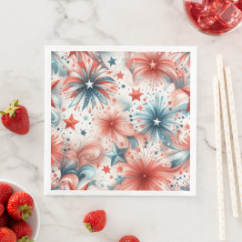 Amerikanska firater pappersservett