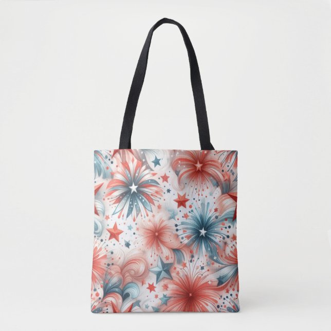 Amerikanska firater tygkasse (Framsida)