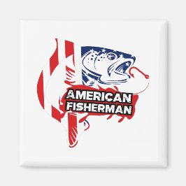 Amerikanska fiskare magnet