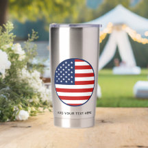 Amerikanska Flagga 4:e juli-Anpassningsbarna
