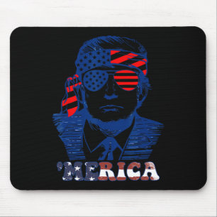 Amerikanska Flagga, 4:e juli, Lycklig Musmatta