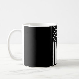 Amerikanska Flagga, 4:e juli, Pickleball Funny Kaffemugg