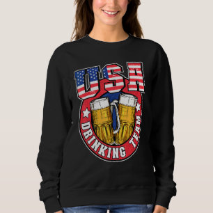 Amerikanska Flagga 4 juli Bee T Shirt