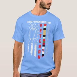 Amerikanska Flagga Amerikanska Lycklig-veterandage T Shirt