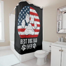 Amerikanska Flagga Best Hund Pappa/Mamma All Perso