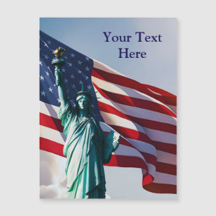 Amerikanska Flagga Dam Liberty